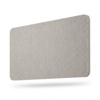 Heka Akustični panel Kvadro v svetlo sivi barvi na belem ozadju